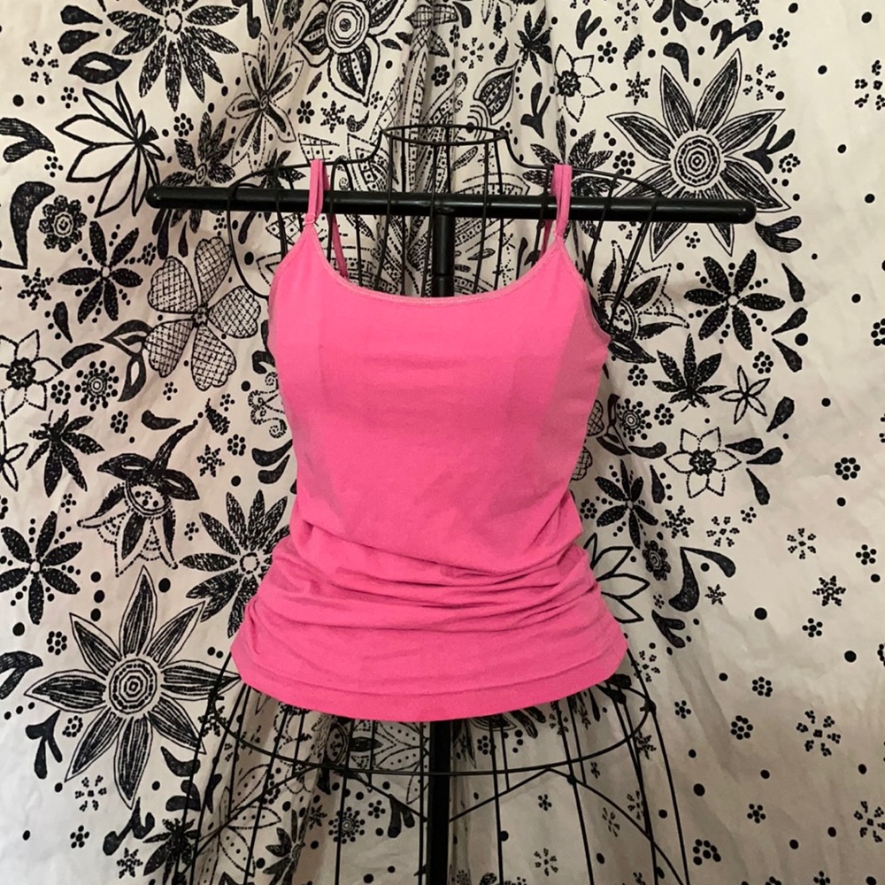 Pink Tank Top